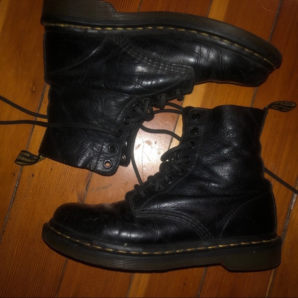 Dr Martens Lace Up Combat Boots